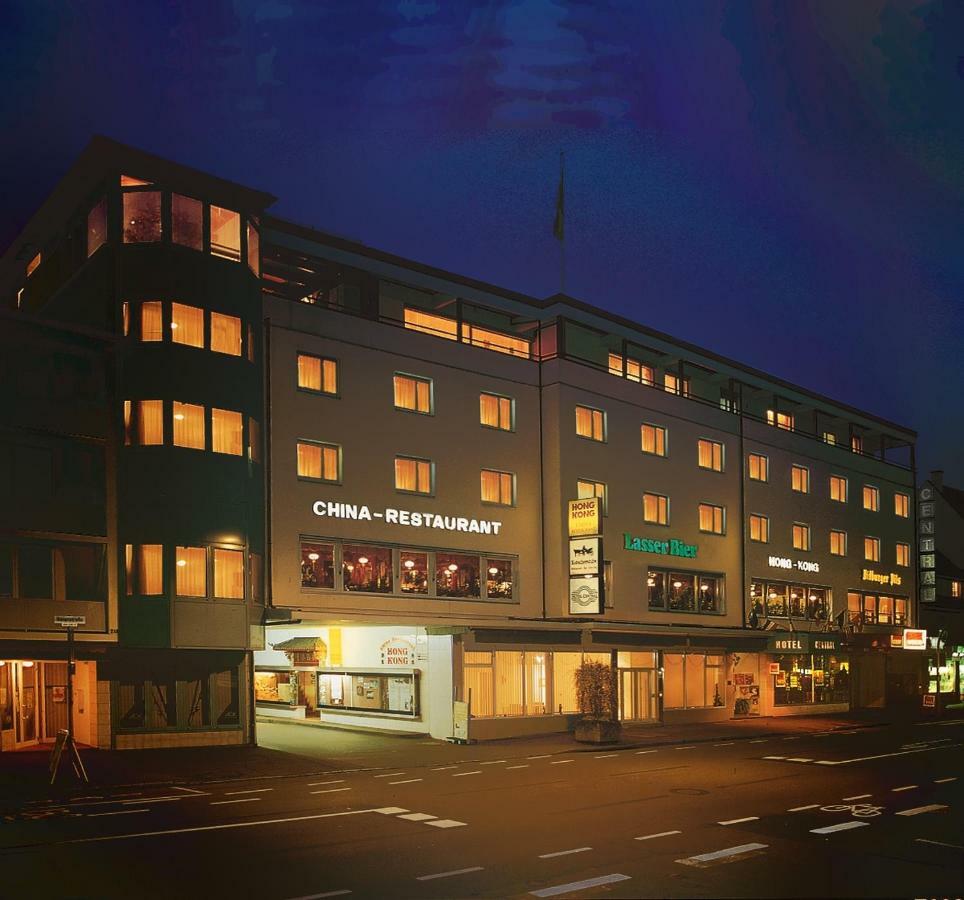 Hotel Central Weil am Rhein Buitenkant foto
