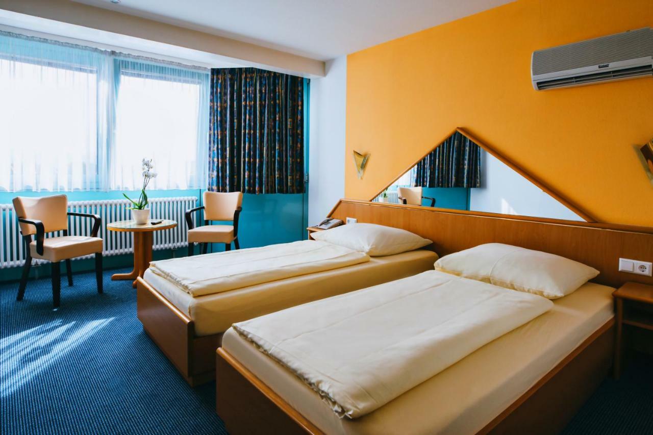 Hotel Central Weil am Rhein Buitenkant foto