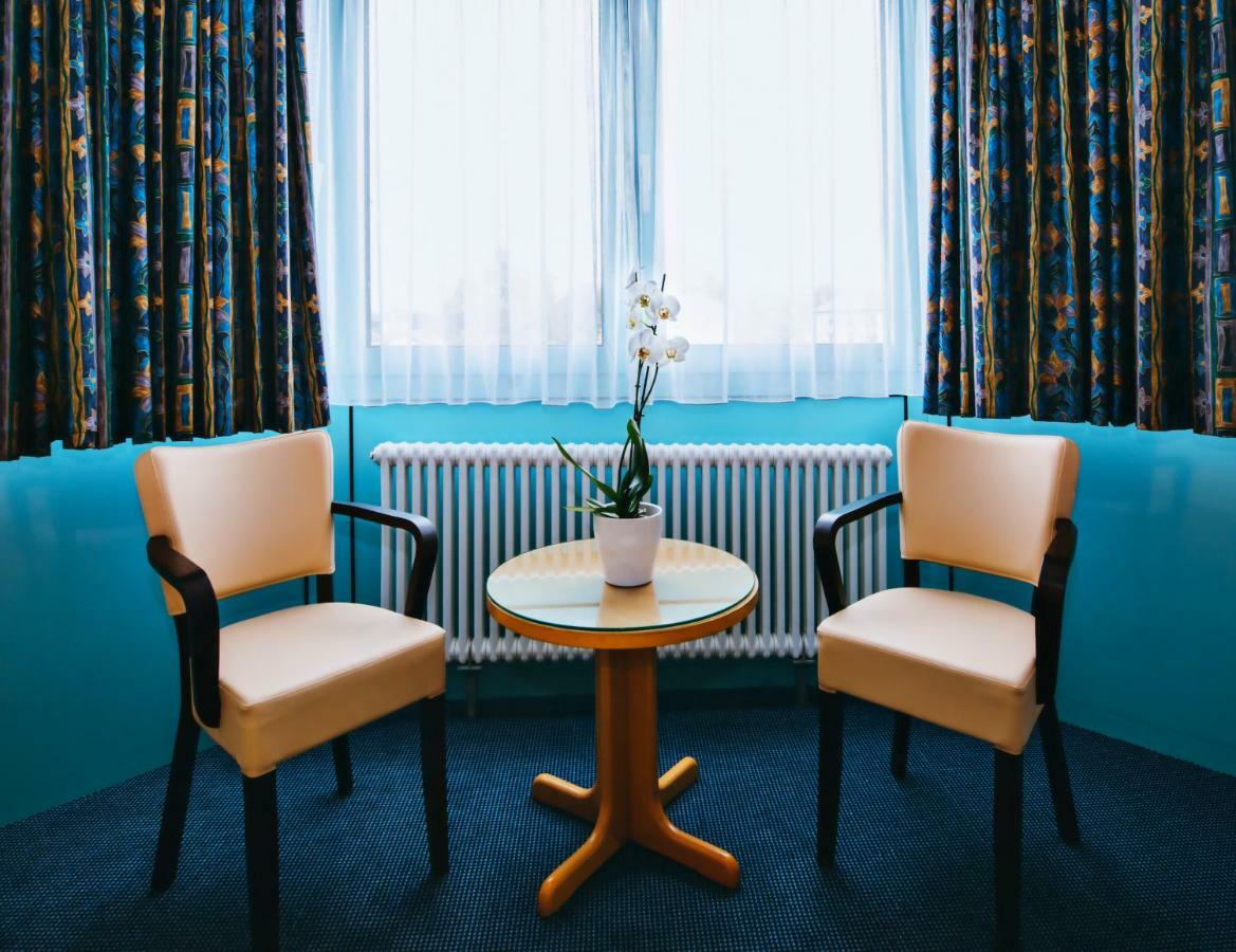 Hotel Central Weil am Rhein Buitenkant foto