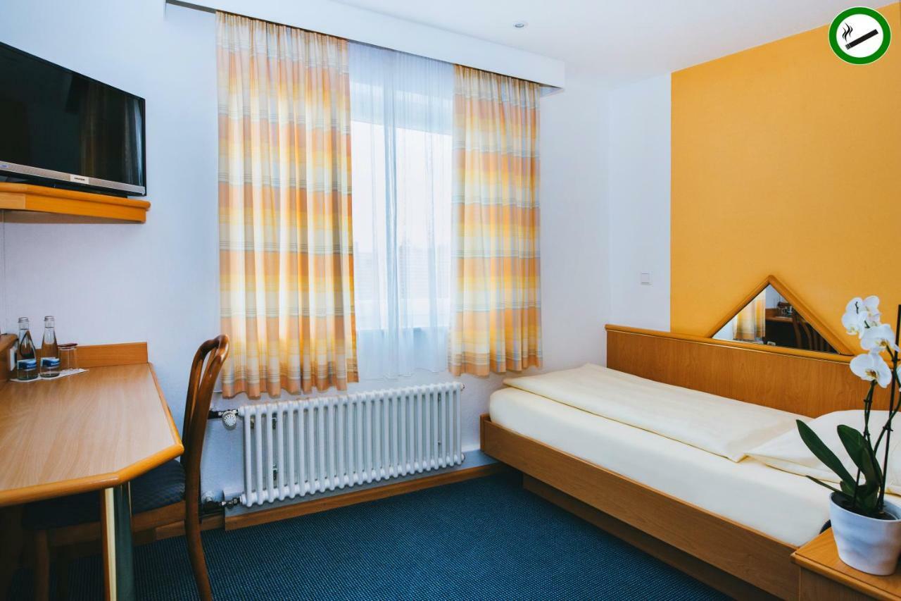 Hotel Central Weil am Rhein Buitenkant foto